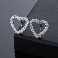 Load image into Gallery viewer, Fashion New Belly Ring Navel Buckle Navel Stud Heart-Shaped Full Inlaid Stone