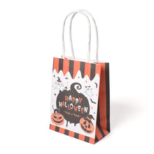Load image into Gallery viewer, 10PCs Halloween Candy Paper Bag Mini Color White Halloween Theme Party Gifts Paper Bag