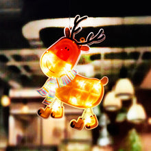 Load image into Gallery viewer, New LED Wall-Mounted Suction Lamp Christmas Shop Window Decorative Lamp Holiday Scene Layout Ambience Light