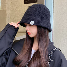 Load image into Gallery viewer, Hat Female Autumn and Winter Korean Ins All-Matching Woolen Hat Beanie Hat Winter Warm Ear Protection Big Head Knitted Hat Men