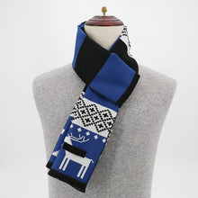 Load image into Gallery viewer, Men's New Winter Autumn and Winter Cashmere Business Jacquard Plaid Korean Foreign Trade Scarf Men