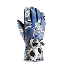 Load image into Gallery viewer, Winter Fleece-Lined Warm Outdoor Biking Mountain Climbing Waterproof and Windproof Thick Cold-Proof Motorcycle Gloves