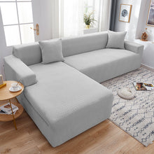 Load image into Gallery viewer, Polar Fleece Sofa Cover All-Inclusive Stretch Pure Color Thickened Modern Simple Imperial Concubine Cover Seat Cover Lazy Combination