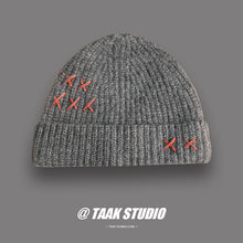Load image into Gallery viewer, New Loose Woolen Cap Women's 2023 Autumn and Winter Warm Ear Protection Knitted Hat Men