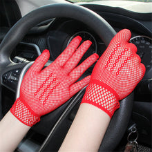 Load image into Gallery viewer, Bridal Gloves Lace Soft Mesh Wedding Etiquette Women's Daily Driving Sun Protection Gloves