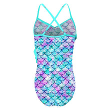 Load image into Gallery viewer, Girl's Swimsuit for child One-Piece Swimwear