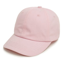Load image into Gallery viewer, Baseball Cap Children 2023 New Cross-Border Outdoor Leisure All-Match Peaked Cap Solid Color Curved Brim