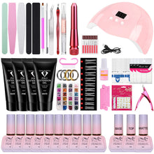Load image into Gallery viewer, Nail Beauty Tool Set 15ml UV Polish Manicure Set DIY