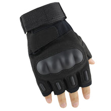 Load image into Gallery viewer, Outdoor Half-Finger Tactical Gloves Cycling Fitness Sports Half Finger Mountaineering Protective Gloves