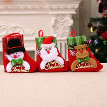Load image into Gallery viewer, Christmas Decoration Supplies for the Elderly Little Socks Christmas Tree Pendant Christmas Stockings Gift Bag Christmas Bag