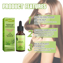 Load image into Gallery viewer, Mint Hair Nutrient Solution Strengthen Hair Growth Liquid Scalp Massage Care