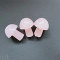 Load image into Gallery viewer, 5PCs Natural Crystal Agate Mushroom 2cm Mini Small Mushroom Crystal Crafts Micro Landscape Ornaments Decorations
