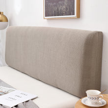 Load image into Gallery viewer, All-Inclusive Bed Cover Cover Soft Bag Simple Modern Nordic Ins Dustproof 1.5 M 1.8M Bed Backrest Protective Case