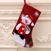Load image into Gallery viewer, Christmas Decoration Supplies for the Elderly Little Socks Christmas Tree Pendant Christmas Stockings Gift Bag Christmas Bag