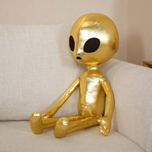 Load image into Gallery viewer, Boby Cute Pu Bright Leather Alien Doll Plush Toy Creative Funny