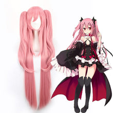 Load image into Gallery viewer, Wig Seraph of the End Cosplay Queen of Cluluce Pexi Gray-Pink Jaws Clamp Wig