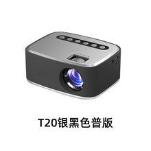 Load image into Gallery viewer, T20 Household Small Projector Mini HD 1080P Portable Mini Wireless Mobile Phone Projector