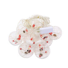 Load image into Gallery viewer, Christmas Decoration Curtain Light Scene Layout Holiday Christmas String Light Wish Orbs Led Copper Wire Light