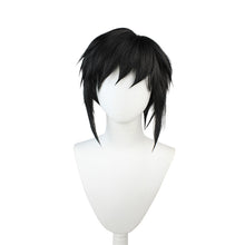 Load image into Gallery viewer, Kimetsu No Yaiba Fugang Yiyong Cos Wig Water Column Big Anti-Curling Thickened Fluffy Wig Ponytail One-Piece Hair Binding