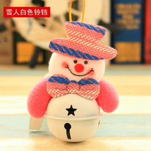 Load image into Gallery viewer, Christmas Decorations Christmas Tree Small Pendant Old Man Doll Holding Bell Christmas Holiday Decoration Supplies Small Gifts