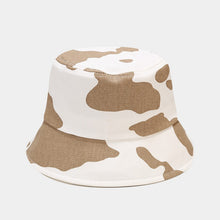 Load image into Gallery viewer, Cows Pattern Hat Female Spring and Summer New Artistic Retro Leisure Bucket Hat Korean Fashion Couple All-Matching Fisherman Hat