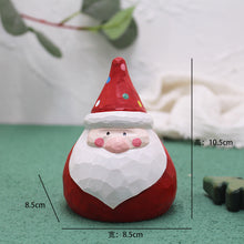 Load image into Gallery viewer, Christmas Ornament Decorative Gifts Desktop Showcase Table Santa Claus Snowman Doll Gift
