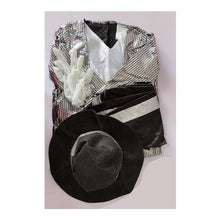 Load image into Gallery viewer, Costumes Cospaly Halloween Mike Jackson Costume New Year Fancy Dress Ball Boy Performance Cos Mike Singer Costume