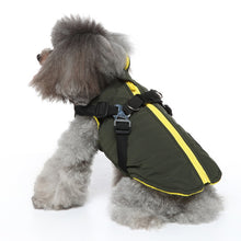 Load image into Gallery viewer, Chest Strap Winter Jacket Cotton Coat PET's Chest-Back Zipper Pet Clothing for Dog