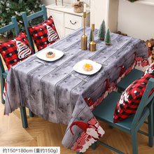 Load image into Gallery viewer, Christmas Decorations Arrangement Creative Christmas Printing Tablecloths Table Runners Table Decoration Supplies