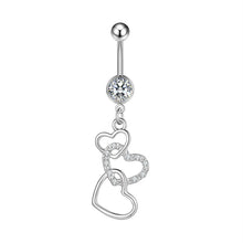 Load image into Gallery viewer, Oil Dripping Little Yellow Flower Rose Snake Series a Variety of Belly Ring