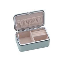 Load image into Gallery viewer, Jewelry Storage Box Portable Earrings Holders Case