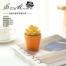 Load image into Gallery viewer, Succulent Plant Bonsai Creative Decoration Gift Flower Plant Interior Decoration
