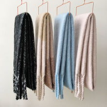 Load image into Gallery viewer, Autumn and Winter Scarf Women's Thick Circle Yarn Warm Men and Women All-Matching Scarf Student Tassel Shawl