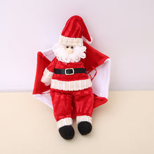 Load image into Gallery viewer, Christmas Decoration Gift Elderly Atrium Pendant Doll Parachute Snowman Pendant Festival Skydiving Doll
