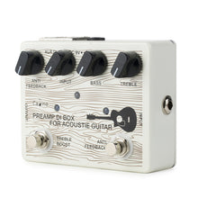 Load image into Gallery viewer, Caline CP-67 Wooden Guitar Effector Effect Pedal Preamp and DI Box