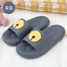 Load image into Gallery viewer, Slip-on Slippers for Women Summer Wear Cute Ins Style Indoor Home Soft Bottom Couples Sandals Advanced