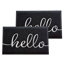 Load image into Gallery viewer, Hello Welcome Home Entry Door Mat Wire Loop Foot Mat Carpet Dust-Proof Mat
