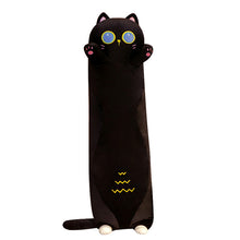 Load image into Gallery viewer, Long Pillow Plush Toy Doll Creative Gift Fat Cat Cute Bed Long Pillow