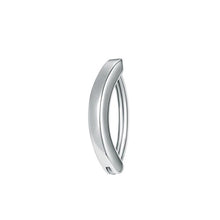 Load image into Gallery viewer, Navel Stud Glossy Stainless Steel Zircon Butterfly Male Umbilical Ring Piercing Jewelry