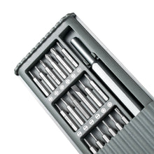 Load image into Gallery viewer, Plastic Outer Box Mobile Phone Disassembling Computer Repair Screwdriver Tools 24-in-One Combination Precision Screwdriver Set
