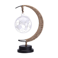 Load image into Gallery viewer, LED Decorative Light XINGX Moon-Light Lamp Apple Christmas Lights Handmade Hemp Rope USB