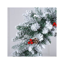 Load image into Gallery viewer, Christmas Rattan Christmas Layout Snow Atmosphere Door Hanging Shopping Mall Decoration Home Decoration Office Decoration