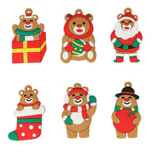 Load image into Gallery viewer, Christmas Gingerbread Man PVC Christmas New Decoration Christmas Tree Gingerbread Man Snowflake Pendant Christmas Product