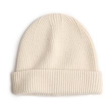 Load image into Gallery viewer, Wool Brimless off-the-Face-Hat Women's Knitted Fashionable Warm Korean-Style Bag Cap Wool Autumn and Winter