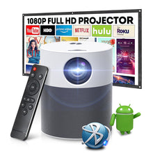 Load image into Gallery viewer, Smart Projector Led Home Use And Commercial Use Office Portable Projector M1 HD Mobile Phone Projector