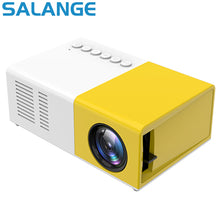 Load image into Gallery viewer, New J9pro Portable Smart Projector Supports Home Office HD Yg300 Mini Projector