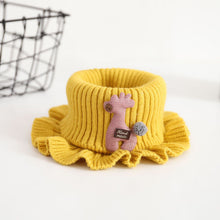 Load image into Gallery viewer, Autumn and Winter Wool Deer Scarf Cute Men's and Women's Baby Cartoon Neck Protection Children's Knitted