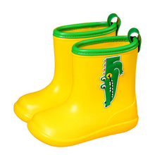 Load image into Gallery viewer, Children's Rain Boots Boys and Girls Cute Trendy Wear Rubber Shoes Young Children Rain Boots Toddler Rain Shoes Children Anti-Slip