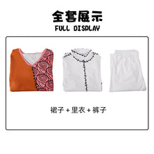 Load image into Gallery viewer, Christmas Night Horror Jack Cos Costume Skull Jack Men's Full Set of Sally Cos Clothes Halloween Costume