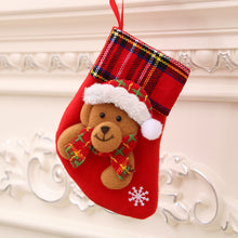 Load image into Gallery viewer, Christmas Decoration Supplies for the Elderly Little Socks Christmas Tree Pendant Christmas Stockings Gift Bag Christmas Bag